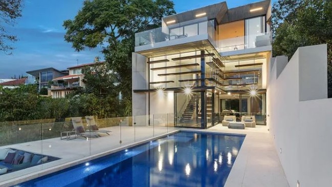 44 Hopetoun Avenue, Mosman boasts four levels of luxury.