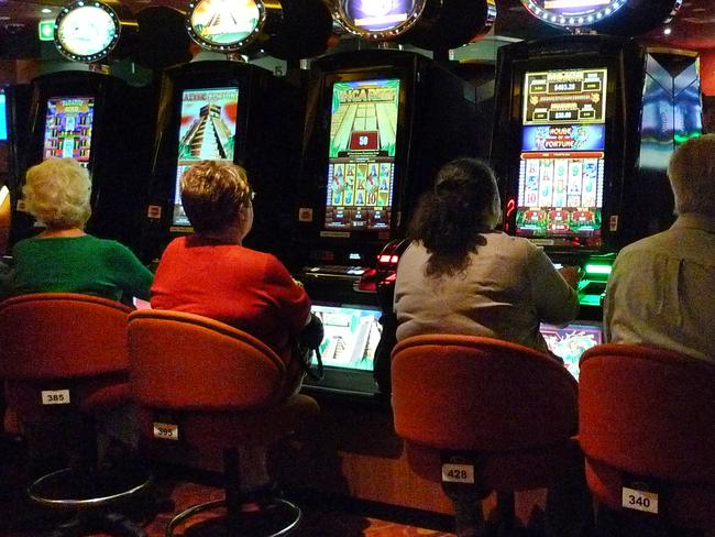 There is little doubt that poker machines are being used for large scale money laundering.