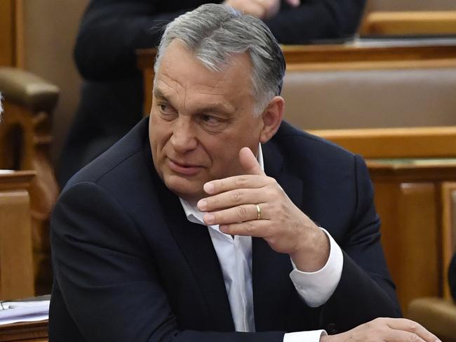 Hungarian Prime Minister Viktor Orban. Picture: AP