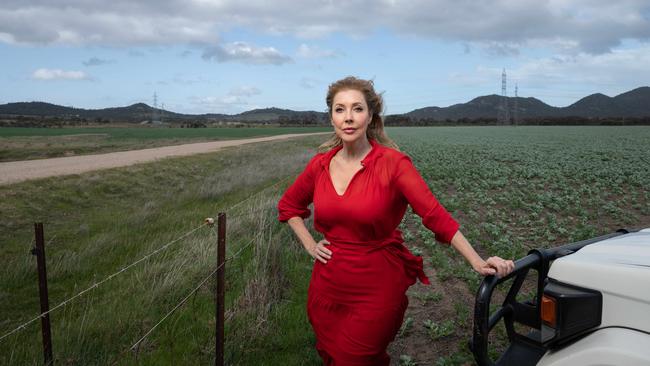 28-08-2024 Catriona Rowntree on her property at Little River where a solar farm is to be built next door and close to the You Yangs. Picture: Brad Fleet