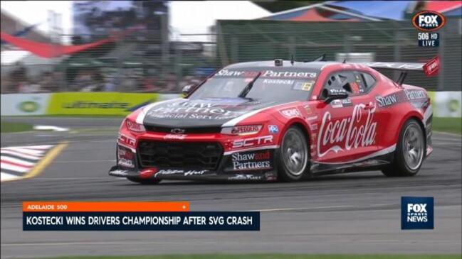 Brodie Kostecki crowned Supercars Championship