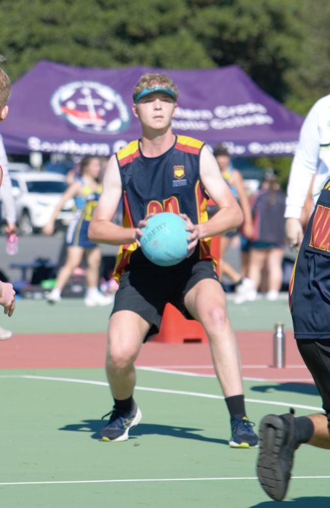 Vicki Wilson Championships - Ethan Brown (C) Murrumba State Secondary College Boy's team