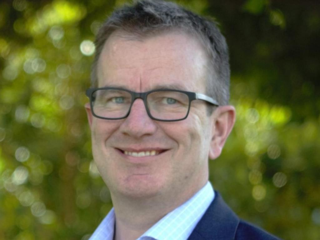 Down Syndrome Australia CEO Darryl Steff. Picture: Supplied