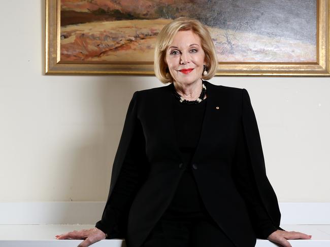 Pictured at the ABC Ultimo Centre, Ita Buttrose AC. Picture: Jonathan Ng