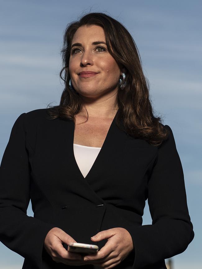 News Corp journalist Annika Smethurst. Picture: Gary Ramage