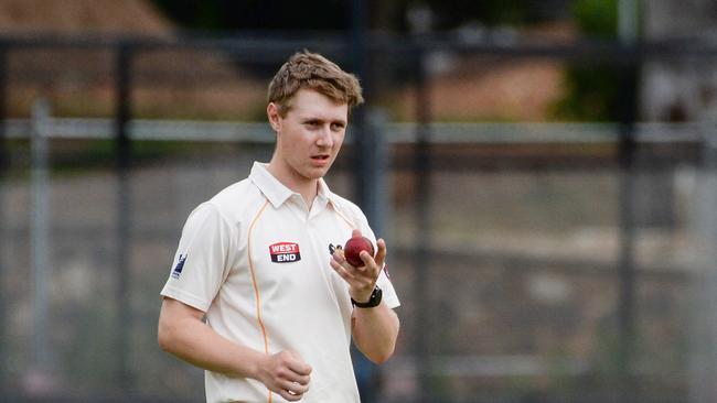 Glenelg’s Will Bowering has been at the top of his game in 2023-2024. Picture: Brenton Edwards