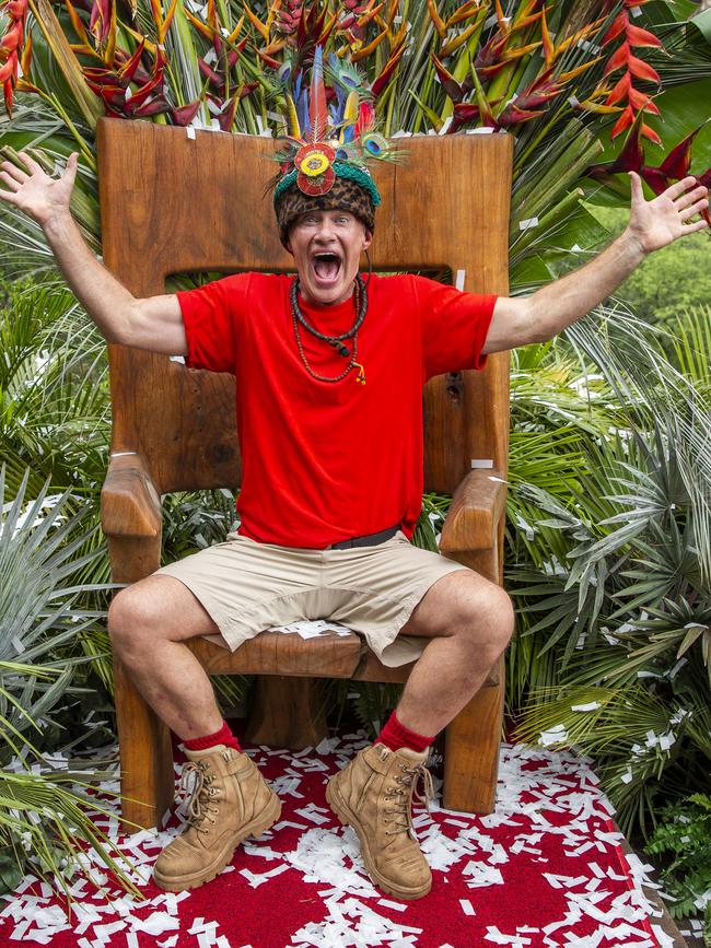 Richard Reid crowned winner of I’m A Celebrity … Get Me Out Of Here!