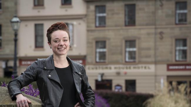 Hobart City Council candidate Jax Fox. Picture: Chris Kidd