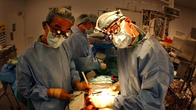 Tissue collected by the heart valve bank is used for cardiac and vascular procedures in both adults and children. Picture: Jackson Flindell