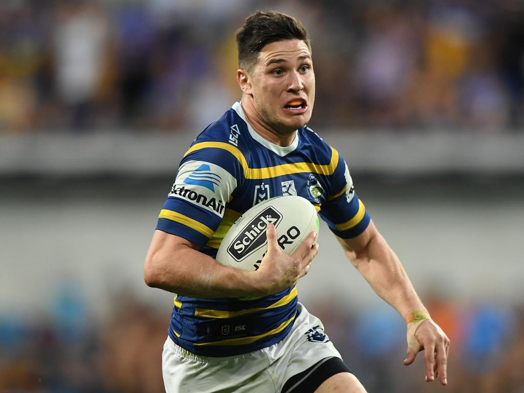 Mitchell Moses scored the most points of any halfback in 2019. Picture: AAP Image/Joel Carrett