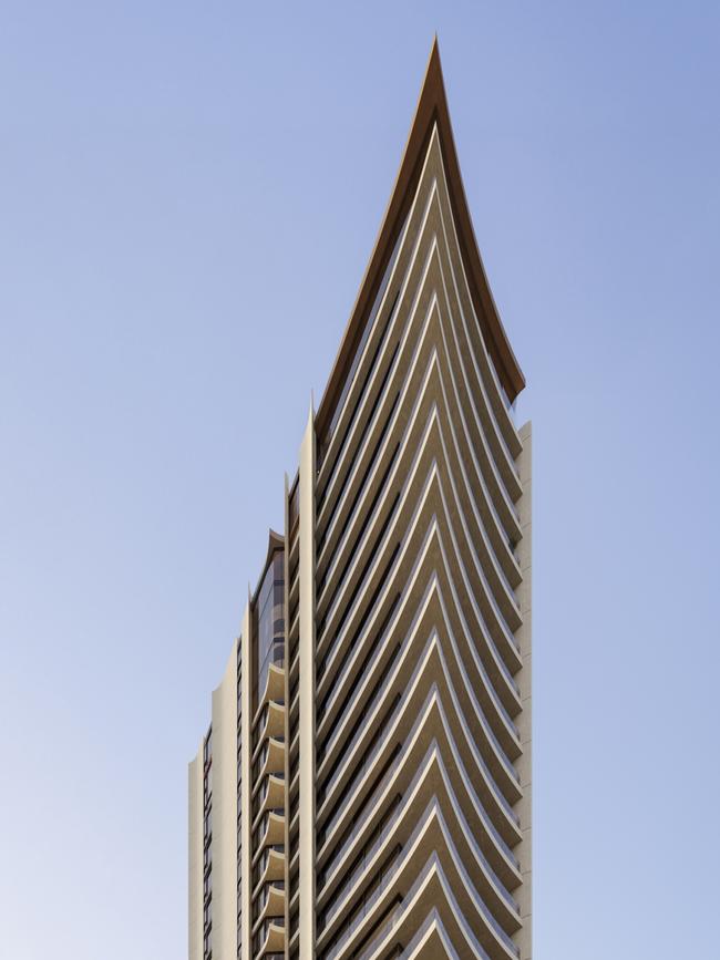The site is the company’s tallest tower to date, featuring 24 luxury homes.