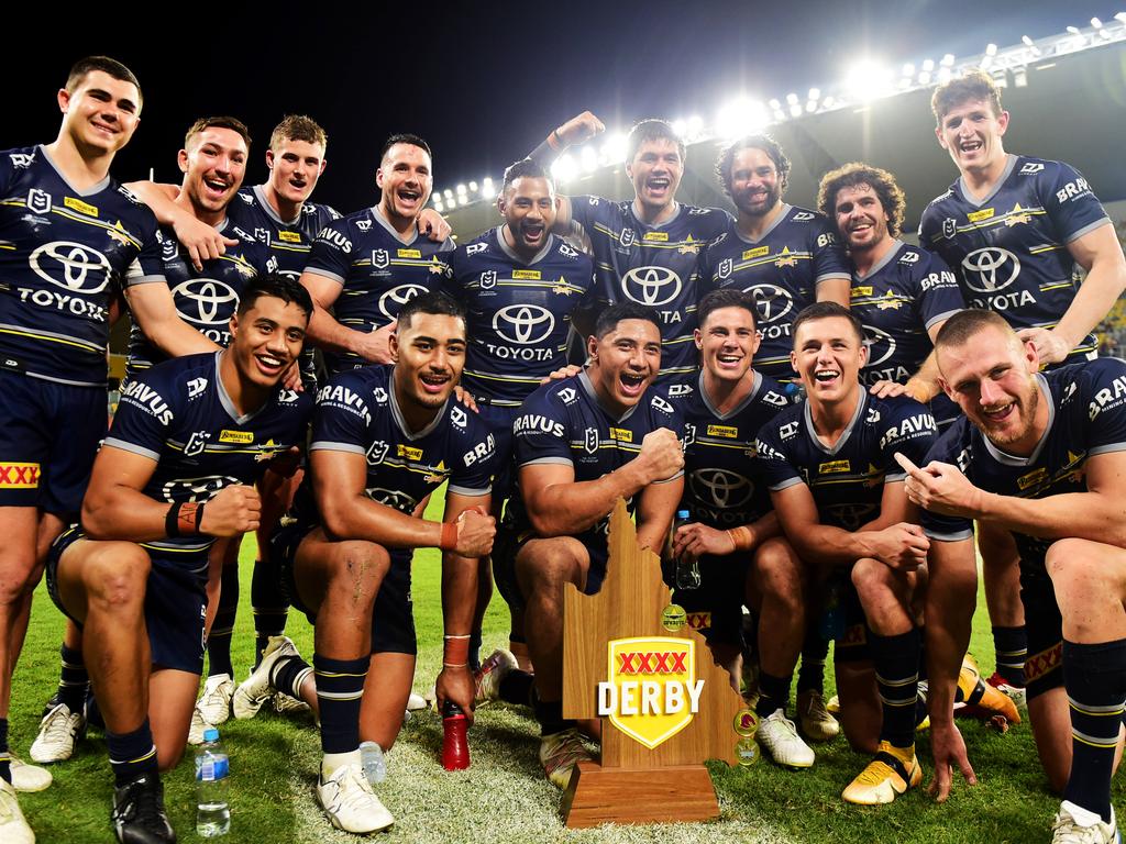 Roar of the crowd: Cowboys Jason Taumalolo lost in emotion of