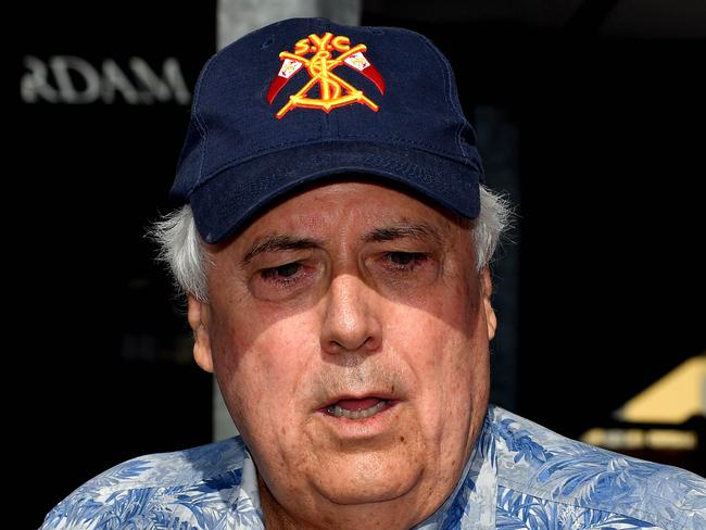 Image ©Licensed to i-Images Picture Agency. 09/07/2017. Venice, United Kingdom. Clive Palmer in Venice. Venice. Ex Australian Politician Clive Palmer leaves the cruise ship he is staying on in Venice. Picture by Andrew Parsons / i-Images