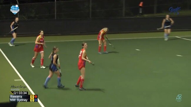 REPLAY: NSW Under 18's Girls State Hockey Championships - Illawarra South Coast Vs. North West Sydney 1