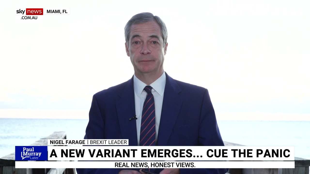 Inflation is ‘here to stay’ Nigel Farage Sky News Australia