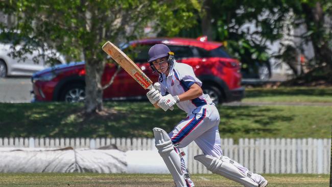 Alex Walduck averaged just under 30 with the bat, but scored 46 in a low scoring grand final.