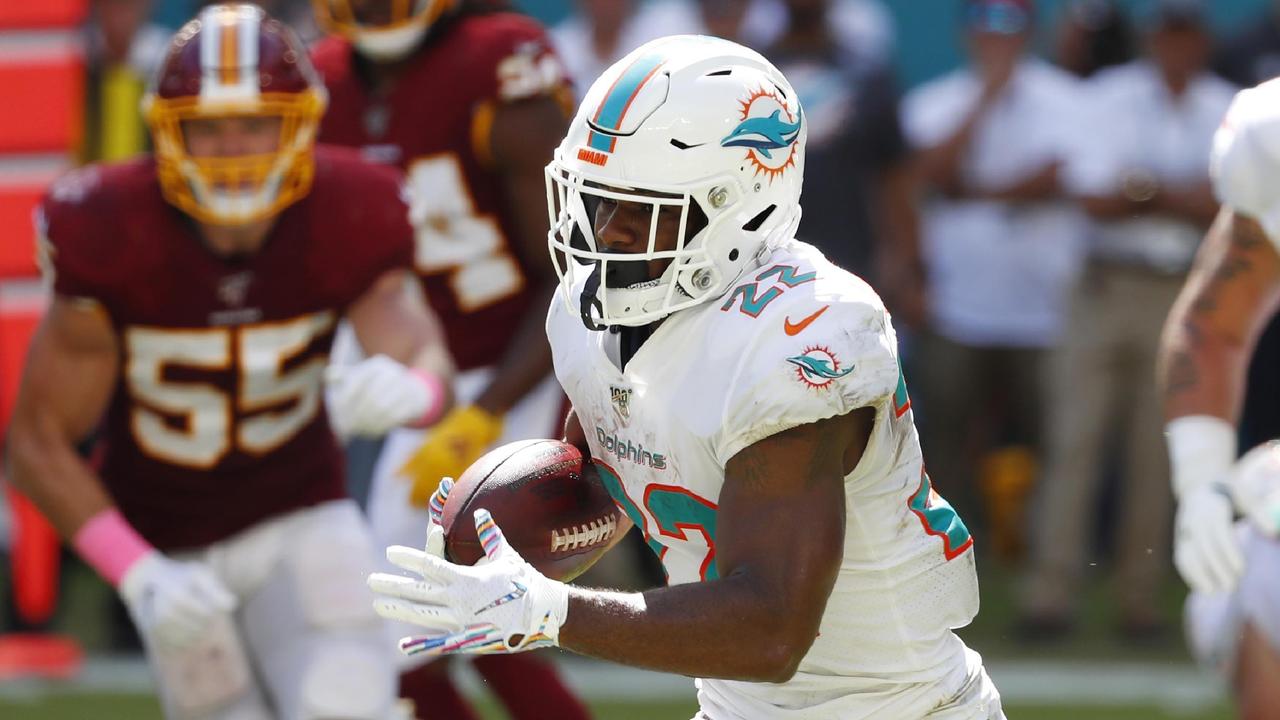 NFL news: Mark Walton, assault allegations, pregnant girlfriend, Miami ...