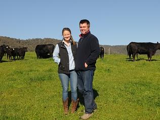 Jake and Tina Howman Happy Beef Happy Valley