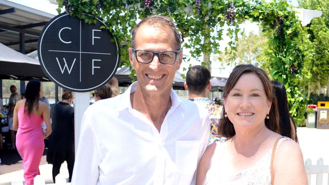 CAPRICORN FOOD AND WINE FESTIVAL: Richard and Sonia Devilliers at the Long Lunch