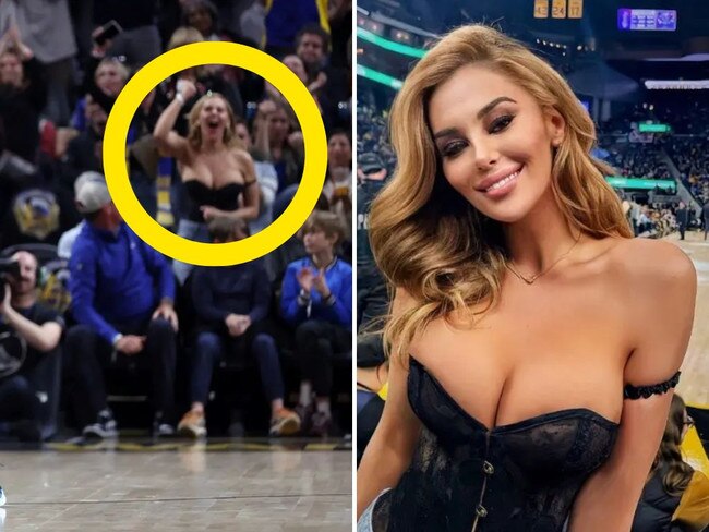 Viral NBA fan finally revealed