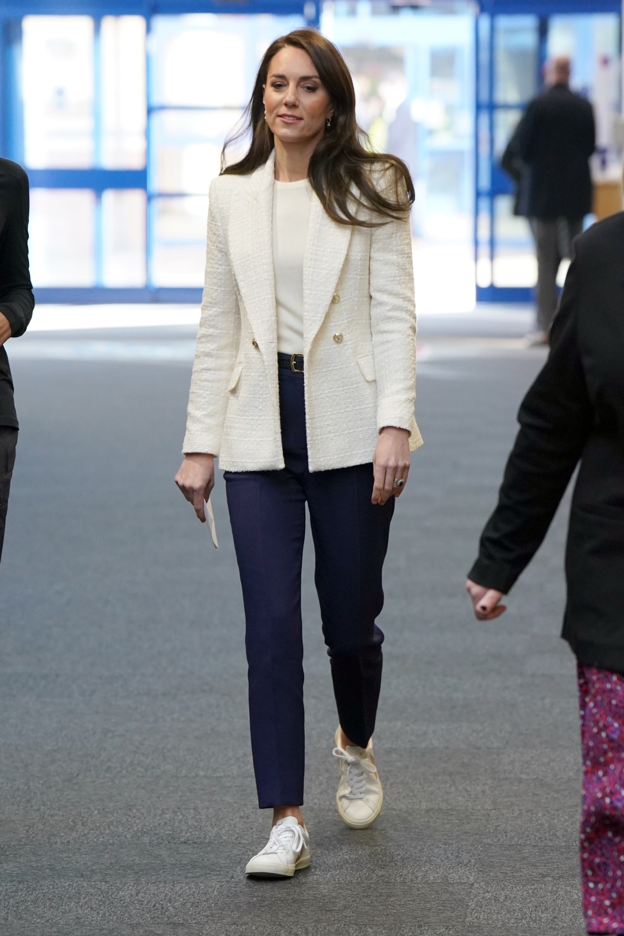 Kate Middleton Wore New Balance Sneakers At King's Cup Regatta