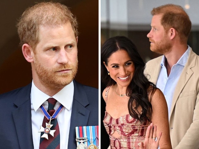 Harry to return to the UK without Meghan