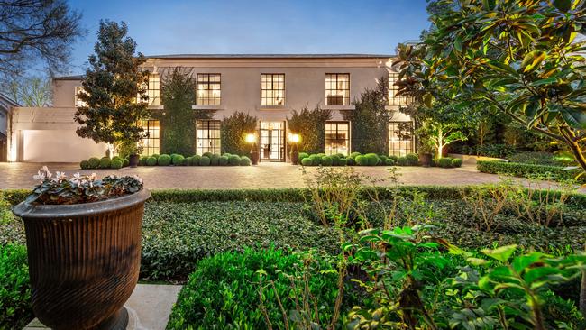 Chemist Warehouse boss Sam Gance set a new Toorak price record when he forked out $43m for 47 Lansell Rd.<a href="https://www.realestate.com.au/news/toorak-house-price-record-benchmark-smashed-by-40mplus-sale-of-wealthy-healey-family-home/?rsf=syn:news:nca:hs:socref" target="_blank" title="Toorak house price record: Benchmark smashed by $40m-plus sale of wealthy Healey family home"></a>