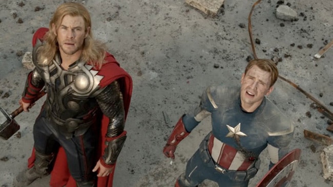 ‘Avengers’ scores huge US opening | news.com.au — Australia’s leading ...