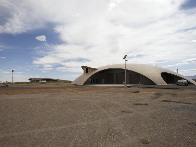 The place in the New Mexico desert where history will be made.