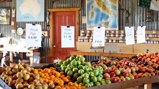 Cottage Orchard Cafe, Bilpin. Picture: James Horan/Destination NSW