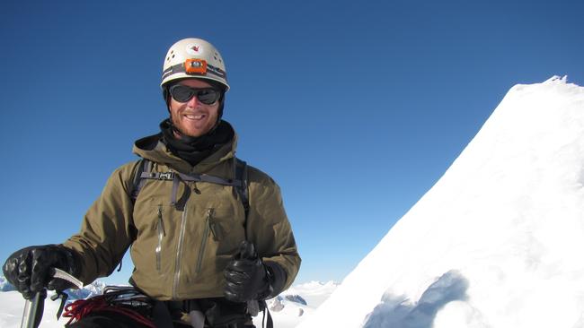 Core 9's Craig Arnold on a 36 day glacier expedition in Patagonia with a 42kg pack, 100kg sled in tow. This was all on a ‘rest day’.