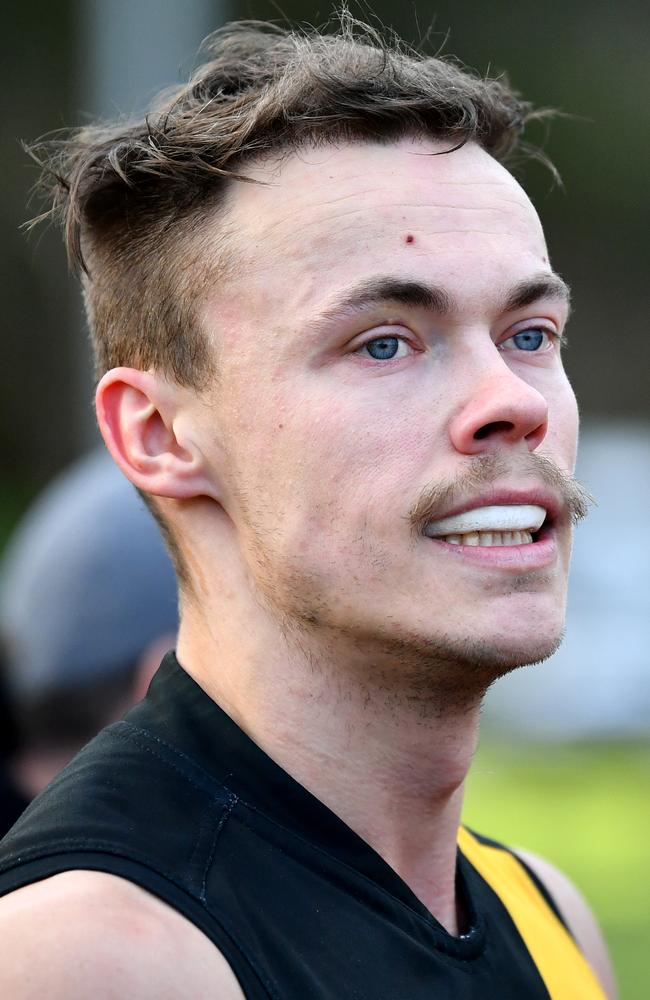 Zach Monkhorst of Woori Yallock. (Photo by Josh Chadwick)