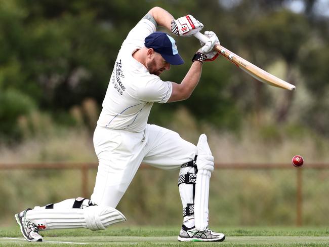 Baxter premiership opening batsman Joe Rule will return to action in 2020-21. Picture: Mark Dadswell