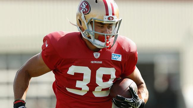 NFL: Jarryd Hayne touchdown 49ers