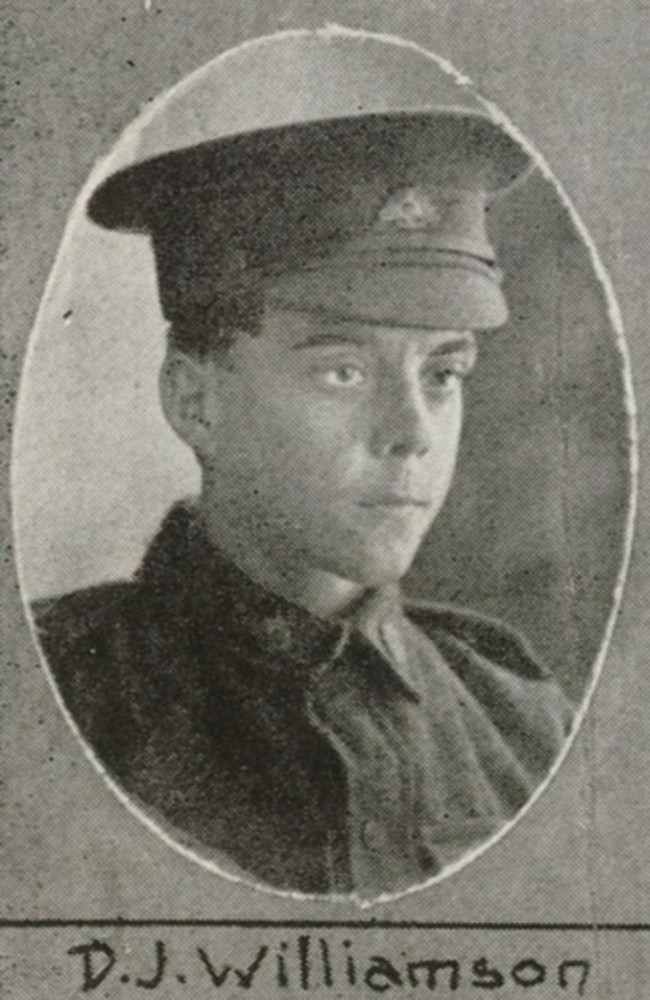 Private John Williamson