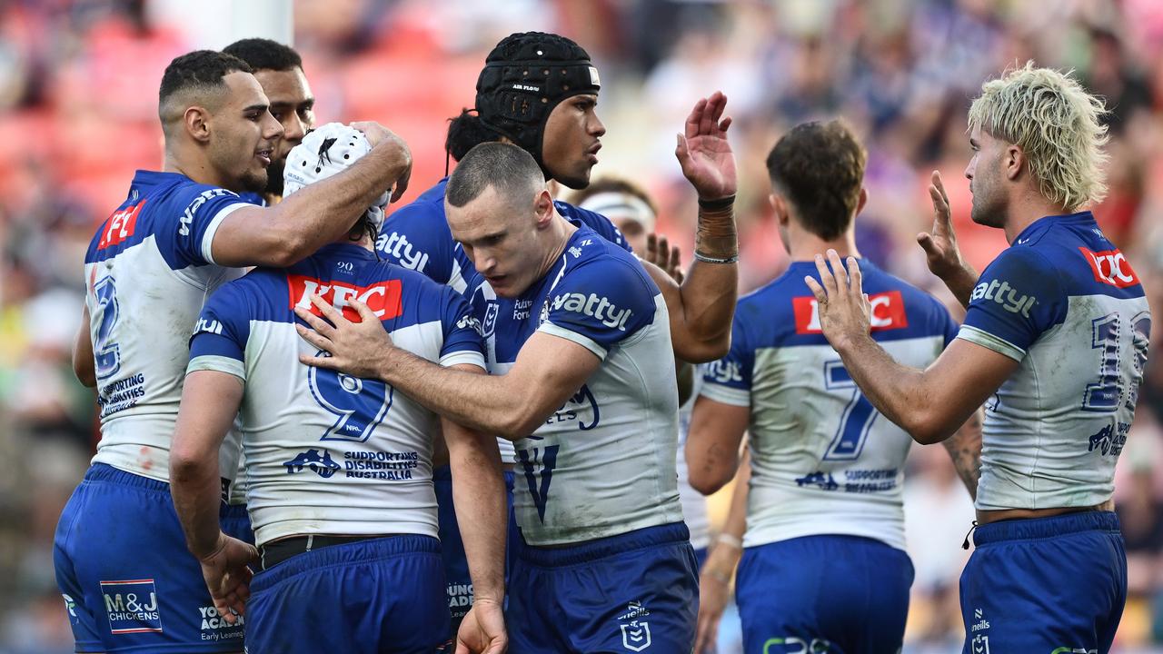 The Dogs bounced back in style. (Photo by Hannah Peters/Getty Images)