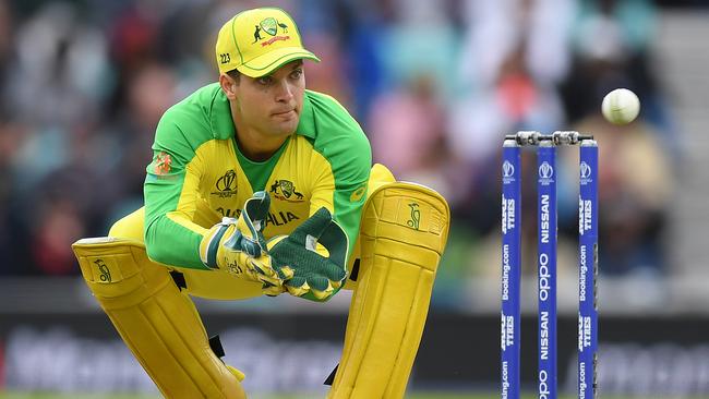 All signs point to Alex Carey as Australia’s Test keeper in waiting. Picture: Mike Hewitt/Getty Images