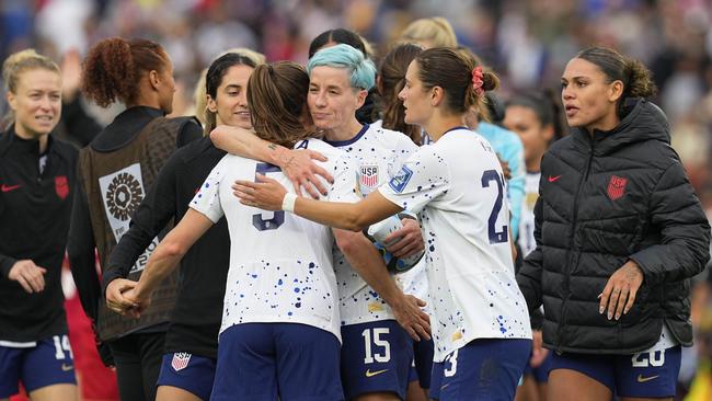 The USWNT have seen the impacts of shootings like the incident in Auckland ‘too many times.’ Picture: Ulrik Pedersen/DeFodi Images via Getty Images