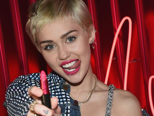 MAC Cosmetics launches VIVA GLAM Miley Cyrus on January 21, 2015 in Los Angeles, California. (Photo by Michael Buckner/Getty Images for MAC Cosmetics)