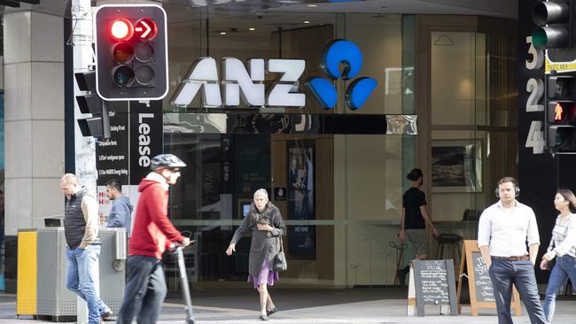 About 22 per cent of ANZ’s latest year’s investment spend was earmarked for growth initiatives. Picture: NCA NewsWire/Jono Searle