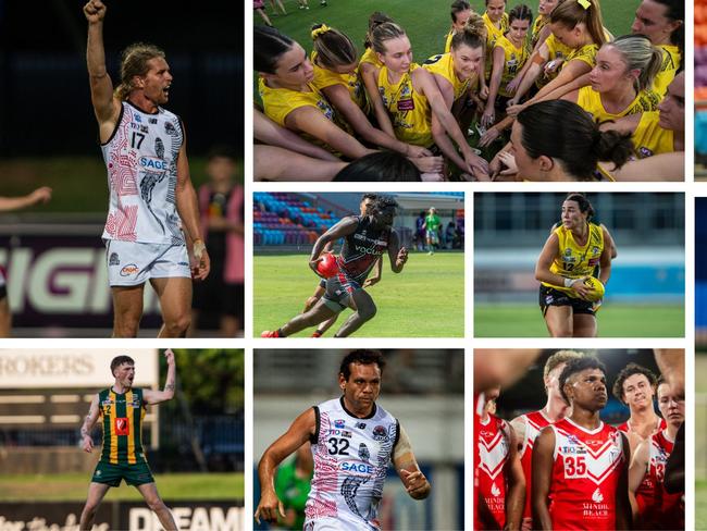 Photos from the opening round of the 2024-25 NTFL season. Picture: Pema Tamang Pakhrin