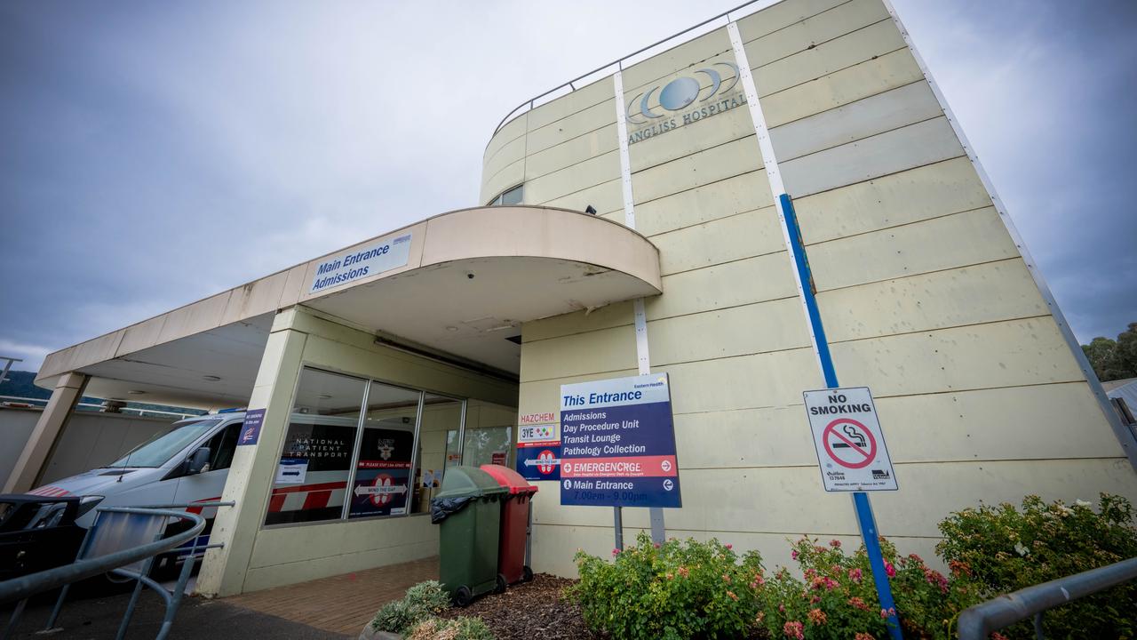 Concerns Angliss Hospital ICU closure may not be ‘temporary’