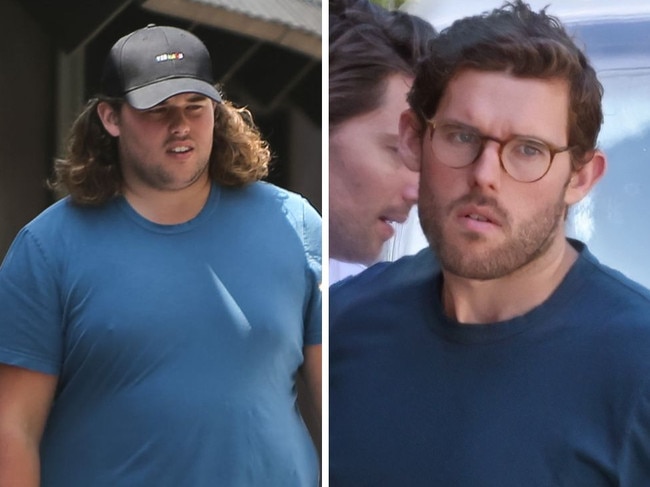 Christopher Schwarzenegger shows off unbelievable weight loss.