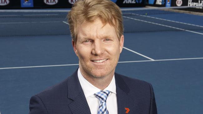 Two-time Australian Open winner Jim Courier says Kyrgios will need a coach to succeed.