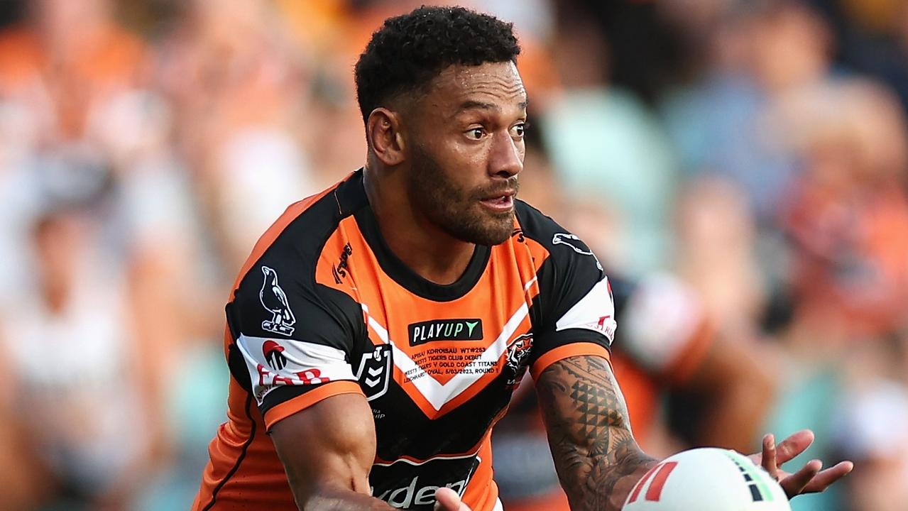 Apisai Koroisau must start against Newcastle. (Photo by Cameron Spencer/Getty Images)