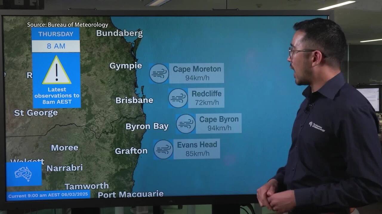 Heavy and intense rainfall prediction from BOM