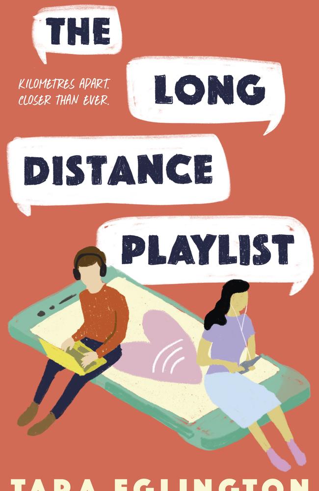 The Long Distance Playlist is a teenage pen-pal love story for the 21st century.