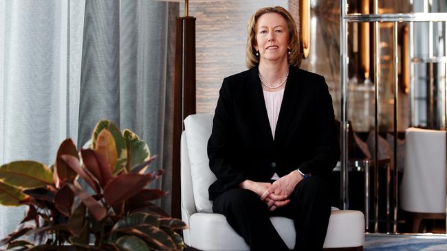 Woodside Energy CEO Meg O’Neill. Picture: NCA NewsWire / Nikki Short