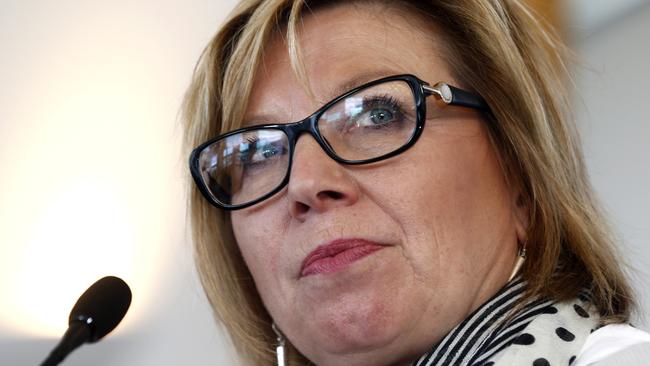 Rosie Batty says the Australian of the Year award has always been political and should remain that way. Picture: Kim Eiszele