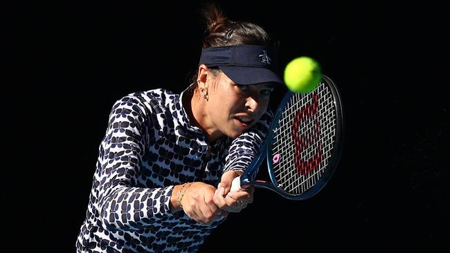 Sam Stosur hopes Ajla Tomljanovic is fit in time for the first round of the French Open. Picture: Graham Denholm / Getty Images